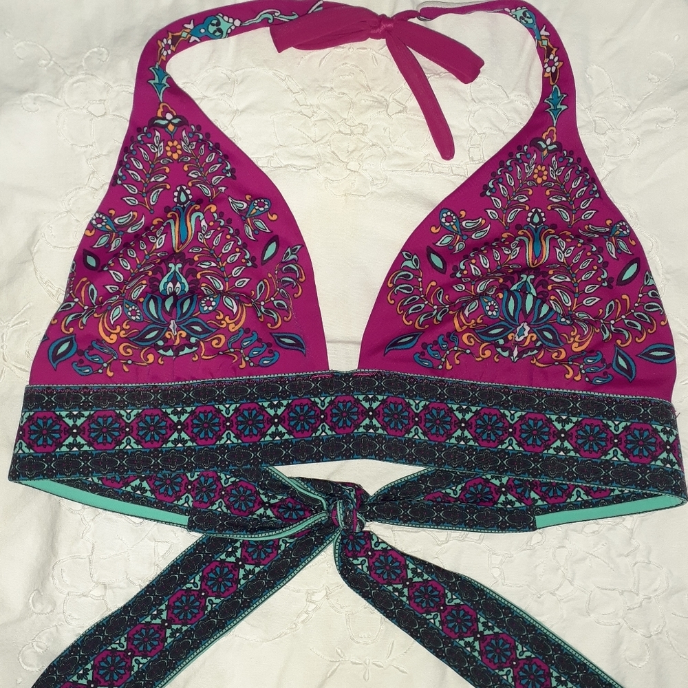 Victoria Secrets Bohemian print bikini top